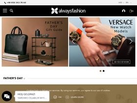 'alwaysfashion.com' screenshot