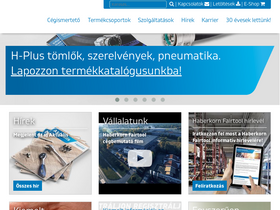 'haberkorn.hu' screenshot