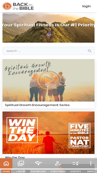 backtothebible.app