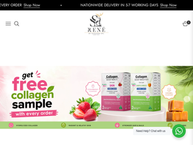 renebyspl.com homepage screenshot