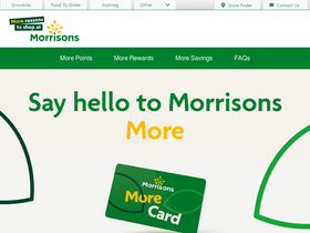'mymorrisons.com' screenshot