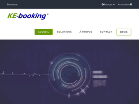 'ke-booking.com' screenshot