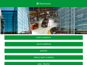 'pilkington.com' screenshot