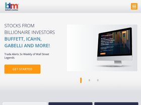 'behindthemarkets.com' screenshot