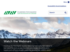 planningforhazards.com