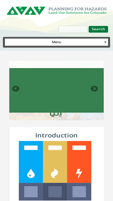 planningforhazards.com