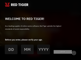 'redtiger.com' screenshot