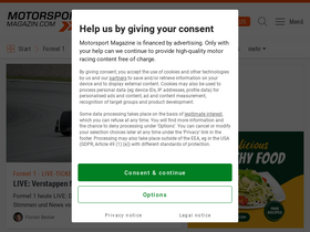 'motorsport-magazin.com' screenshot