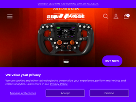 p1sim.fr homepage screenshot
