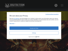 'dgtread.com' screenshot