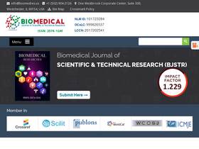 'biomedres.us' screenshot
