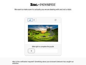 'fastcompany.com' screenshot