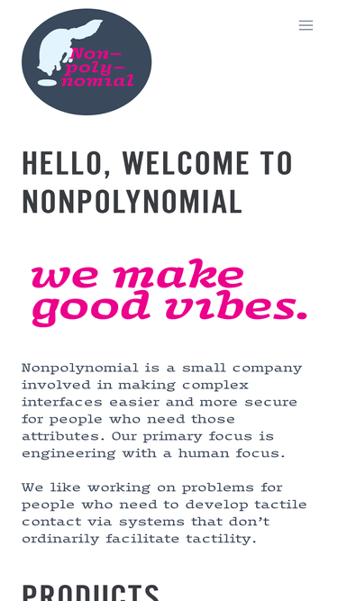 nonpolynomial.com