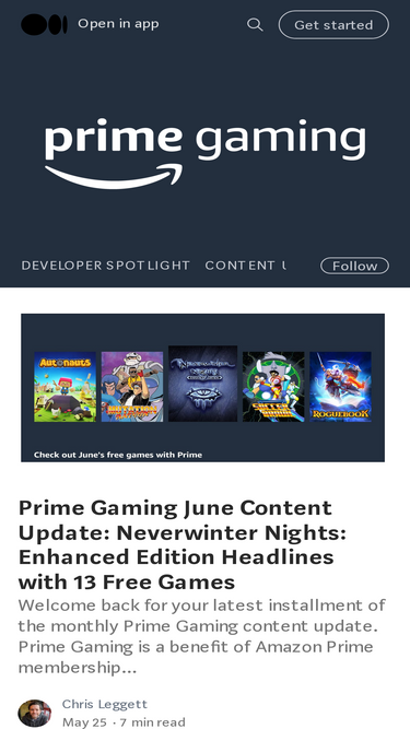 Prime Gaming June Content Update: Neverwinter Nights: Enhanced