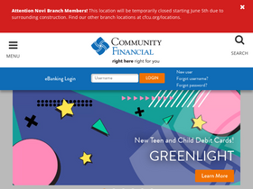 'cfcu.org' screenshot