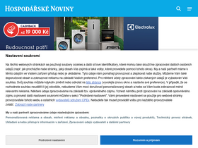 'byznys.hn.cz' screenshot