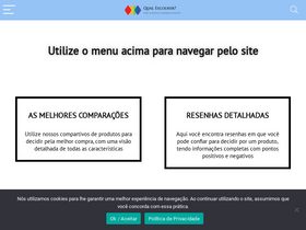 'qualescolher.com' screenshot