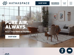 hathaspace.com homepage screenshot
