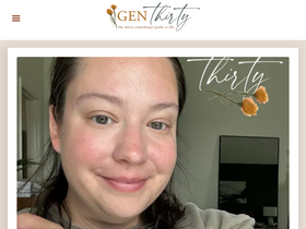 'genthirty.com' screenshot