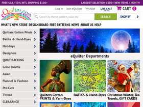 'equilter.com' screenshot