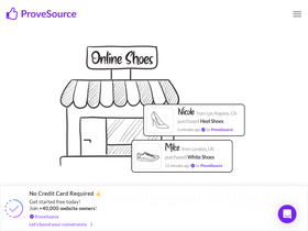 'provesrc.com' screenshot