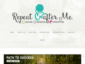 'repeatcrafterme.com' screenshot