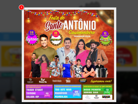 'bahiaextremosul.com.br' screenshot