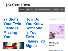 'puretwinflames.com' screenshot