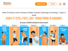 'wizklub.com' screenshot