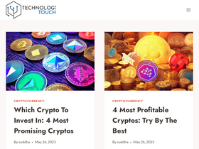 'technologitouch.com' screenshot