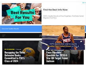 'pittsburghsportsnow.com' screenshot