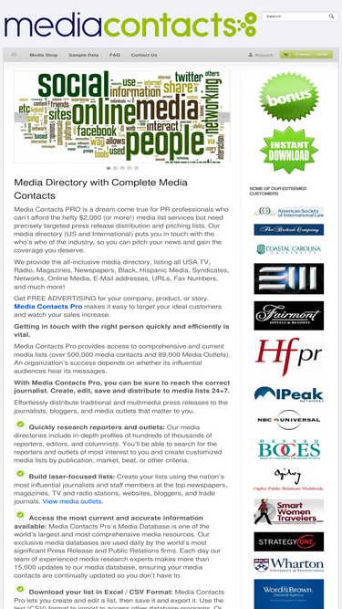 mediacontactspro.com