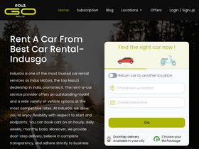 'indusgo.in' screenshot