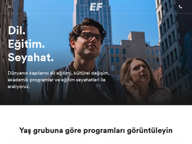 'ef.com.tr' screenshot