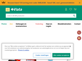 'viata.nl' screenshot