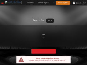 'my105.com' screenshot