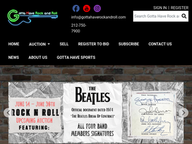 'gottahaverockandroll.com' screenshot