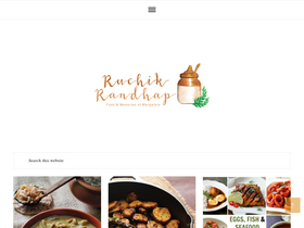 'ruchikrandhap.com' screenshot