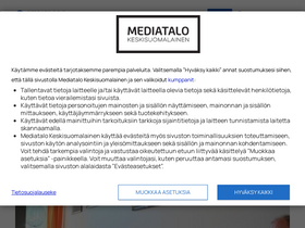 'uusimaa.fi' screenshot