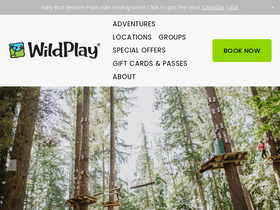 'wildplay.com' screenshot