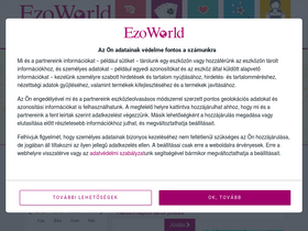 'ezoworld.hu' screenshot