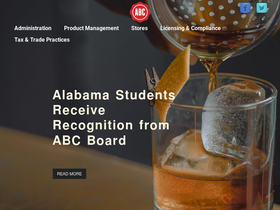 'alabcboard.gov' screenshot