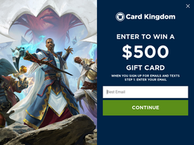 'cardkingdom.com' screenshot