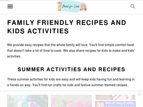 'messforless.net' screenshot
