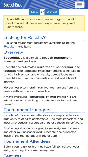 tournease.com