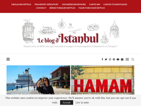 'leblogdistanbul.com' screenshot