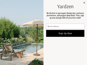 'yardzen.com' screenshot