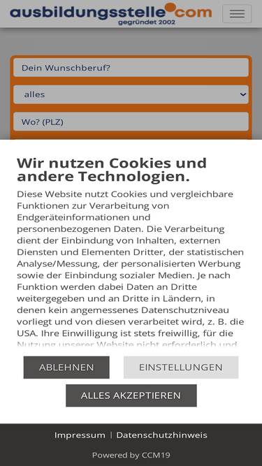 praktikumsstelle.com