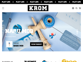 chromekendama.com homepage screenshot