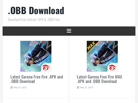 'obbdownload.com' screenshot